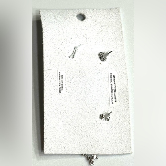 Free People Silver Multi-Chain Earrings - Picture 4 of 5